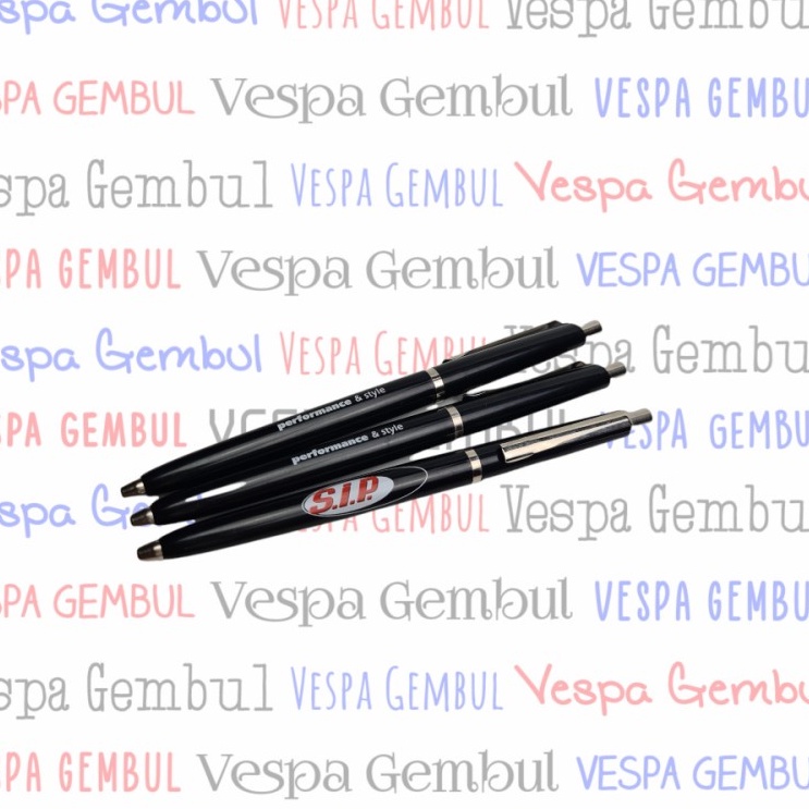 

ballpoint pulpen sip scooter original germany
