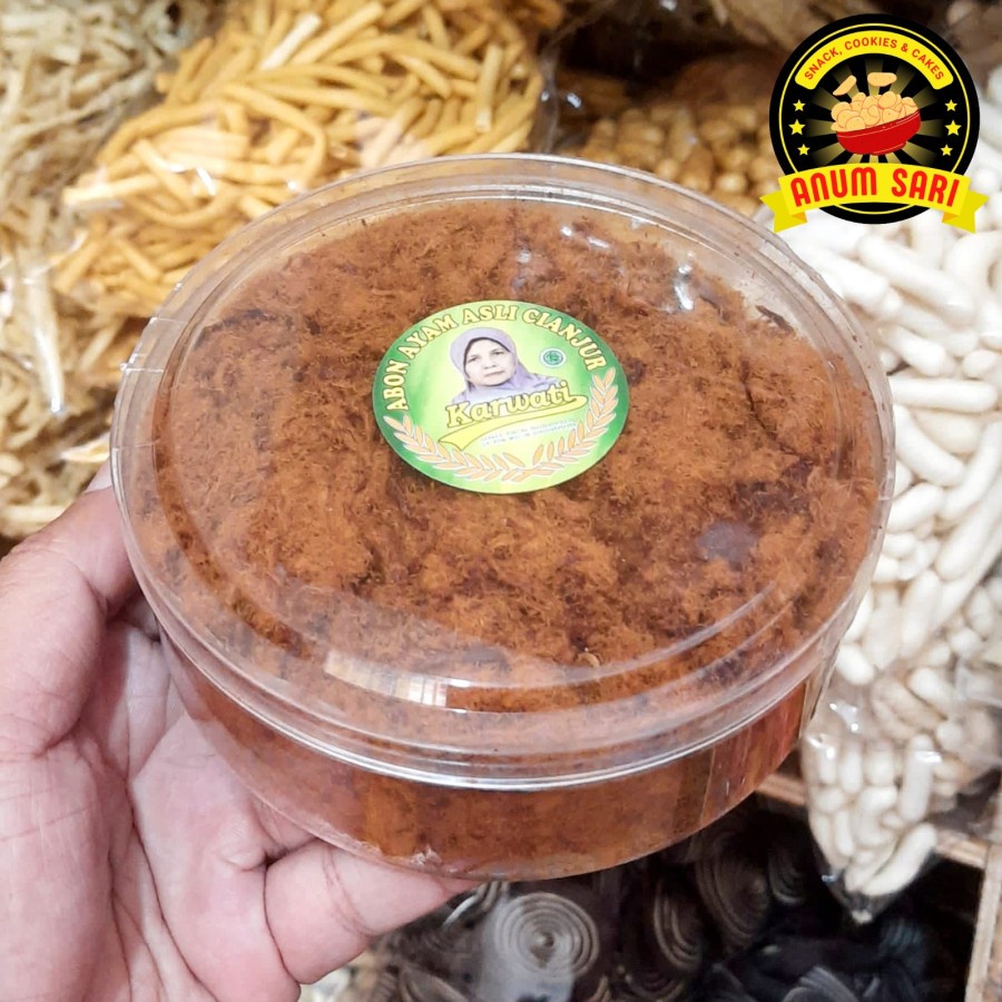 

Abon Ayam Karwati Asli Cianjur - Anum Sari