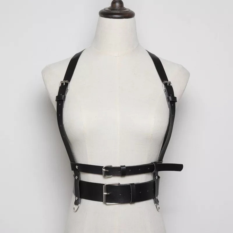 [HF035] Body Belt Harness Fashion Harajuku K-pop Brave Girl by.pinapina.id