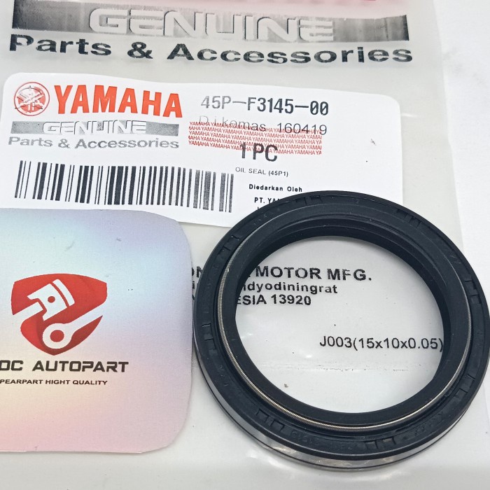 SEAL SHOCK SIL SHOCK DEPAN BYSON R25 MT25