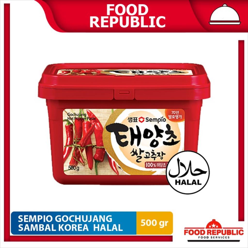 Jual Sempio Gochujang Halal Gr Sambal Gochujang Pasta Korea Saus