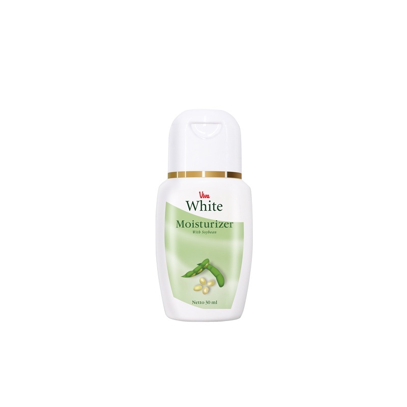 VIVA WHITE MOISTURIZER WITH SOYBEAN (30 ml)