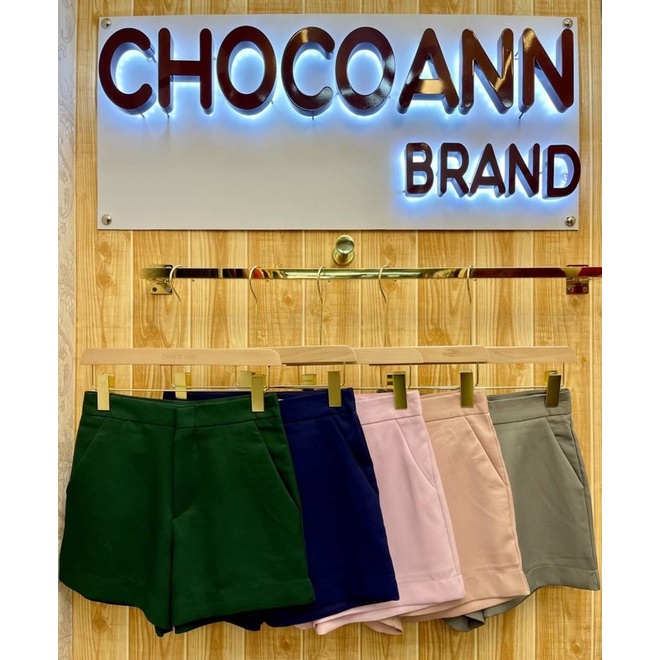 CHOCO ANN PENDEK | HOTPANTS CHOCO ANN PENDEK ZIPPER DEPAN IMPORT BANGKOK (CLCCSH01)