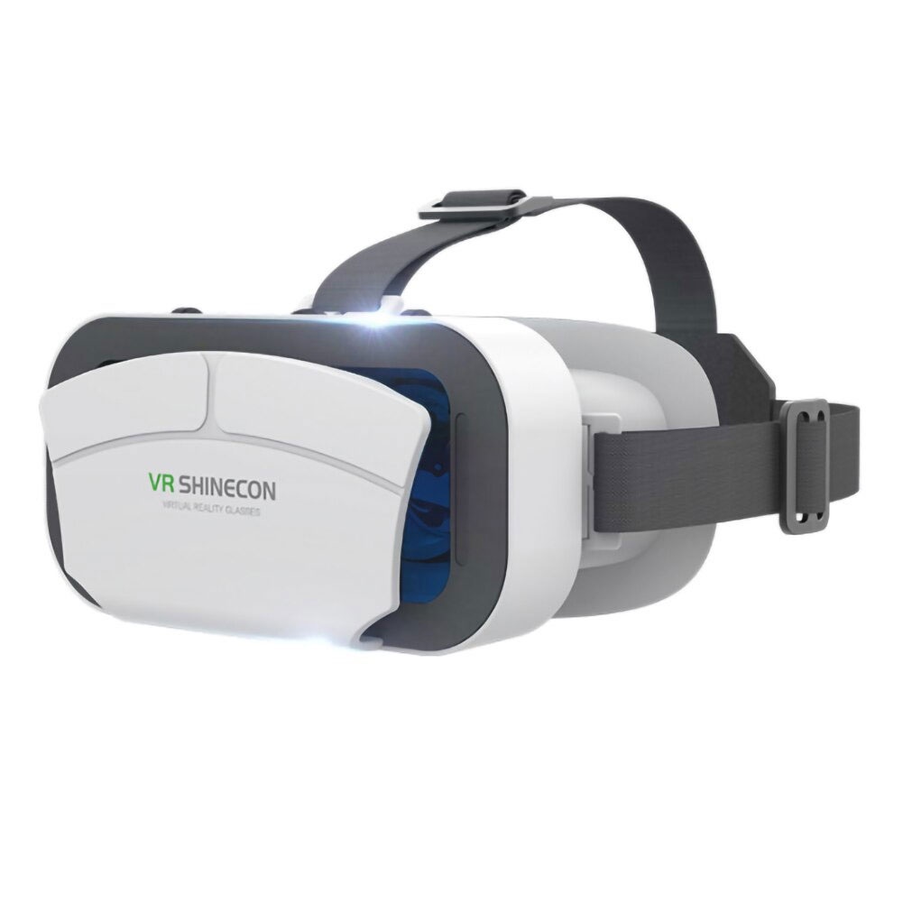 Shinecon VR Box IMAX Giant Screen Virtual Reality Glasses - G12 - White