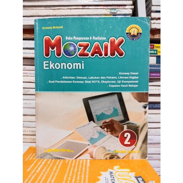 BUKU MOZAIK EKONOMI KELAS 11/XI/2 SMA MA YUDHISTIRA REVISI