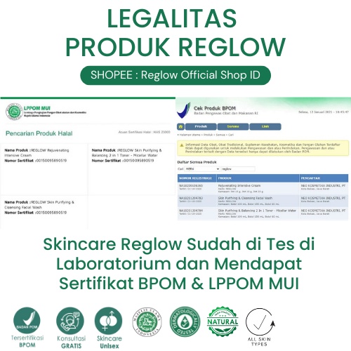 Skincare Reglow Doctor Shindy Putri 1 Paket Ori Official Store