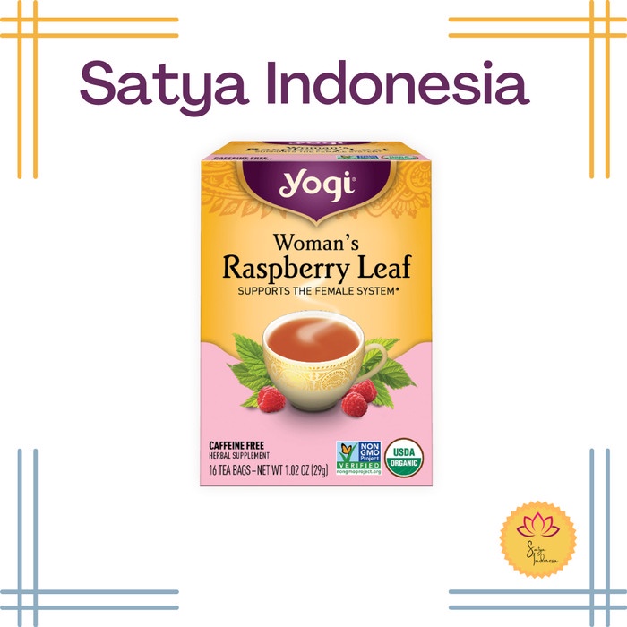 

YOGI TEA WOMEN RASPBERRY LEAF 16 TEA BAGS