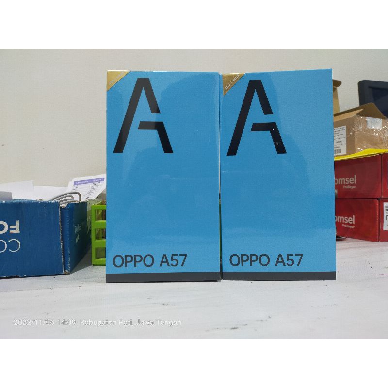 OPPO A57 RAM 4 ROM 64