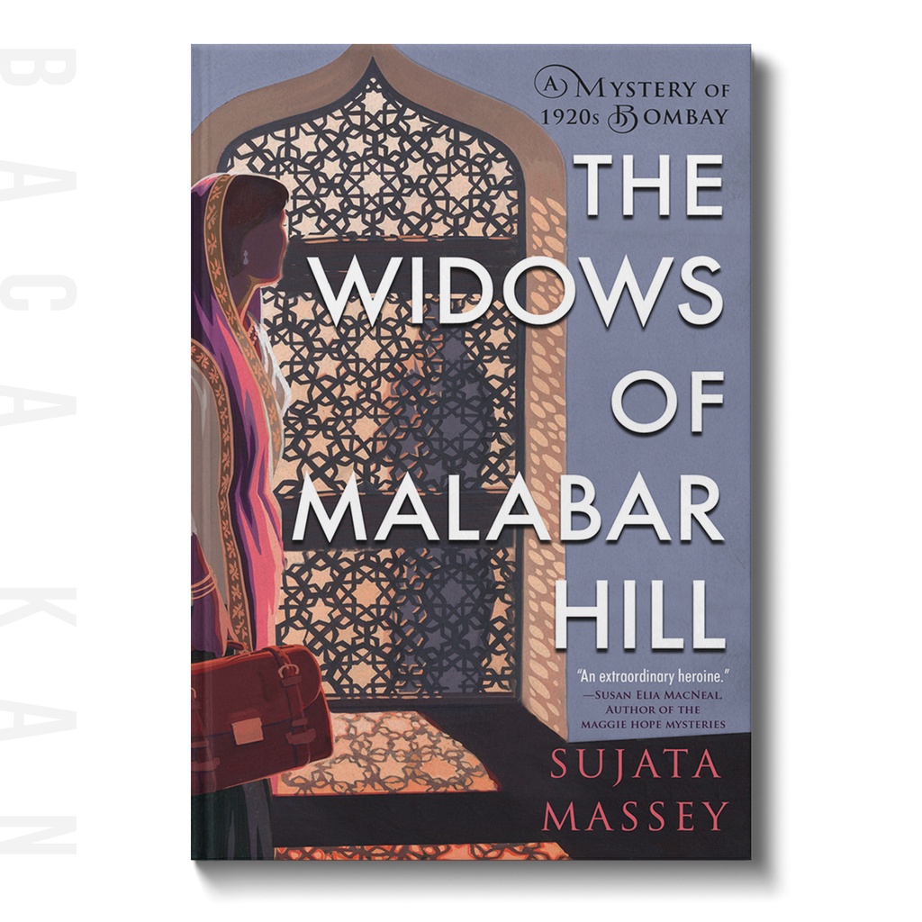 

The Widows of Malabar Hill - Sujata Massey