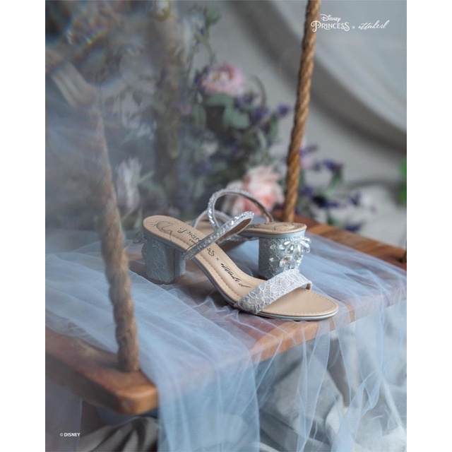 Disney x Ittaherl Cinderella Vol 2 Fairytale Blockheels Strap 60mm Size 39