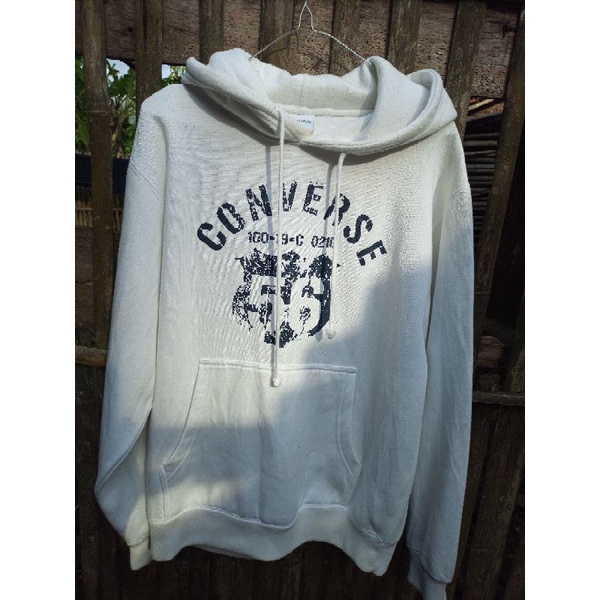 HOODIE CONVERSE ORIGINAL SIZE L