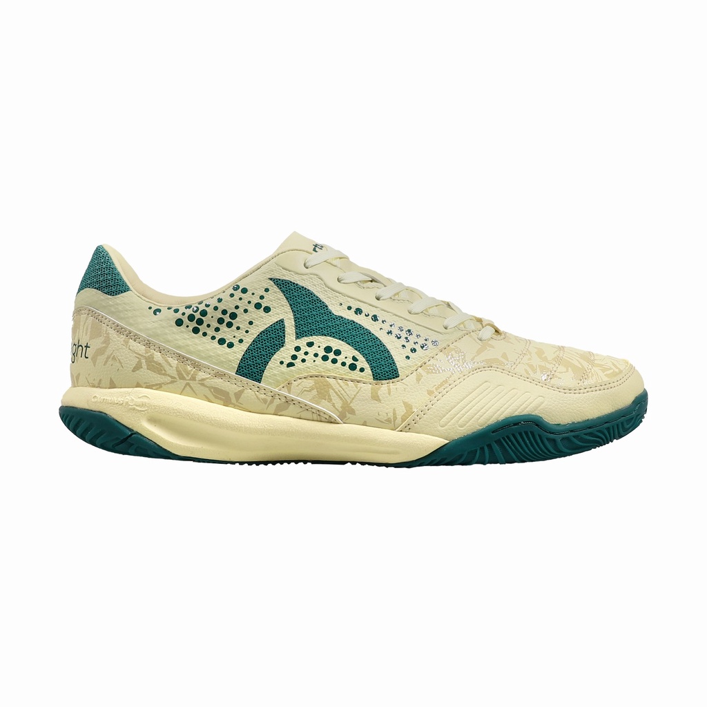SEPATU FUTSAL ORTUSEIGHT JOGOSALA CRUSHER - IVORY ARMY (100% ORIGINAL)