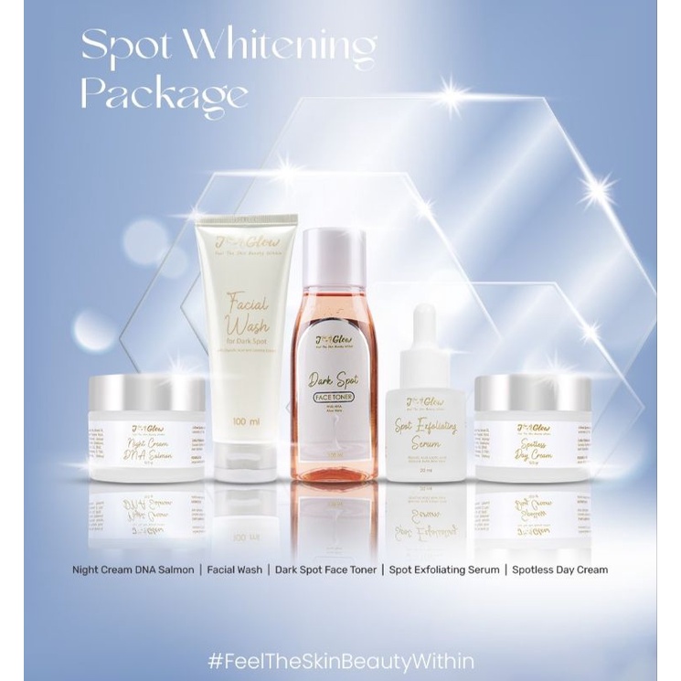 JGLOW super whitening