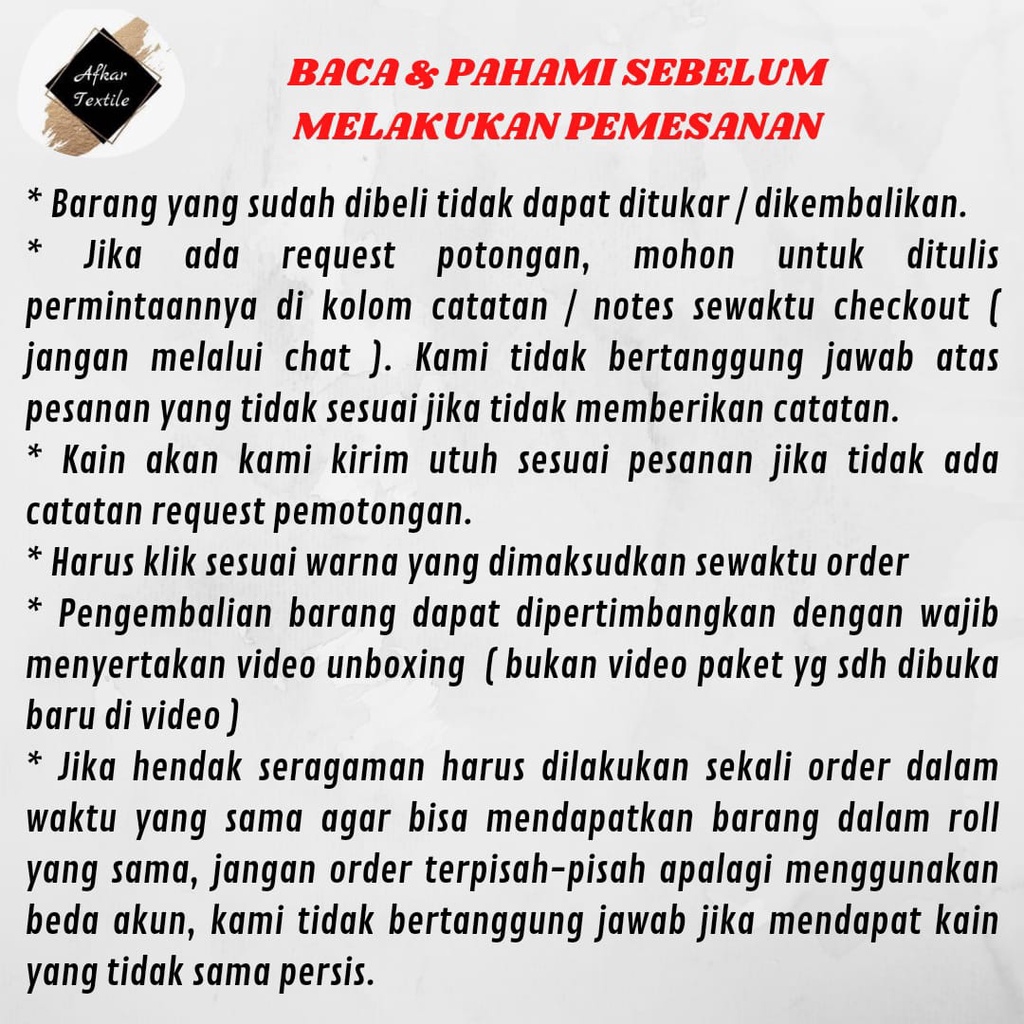 Kain Tille Halus Akar / Original Import / Lebar 1.3 Meter