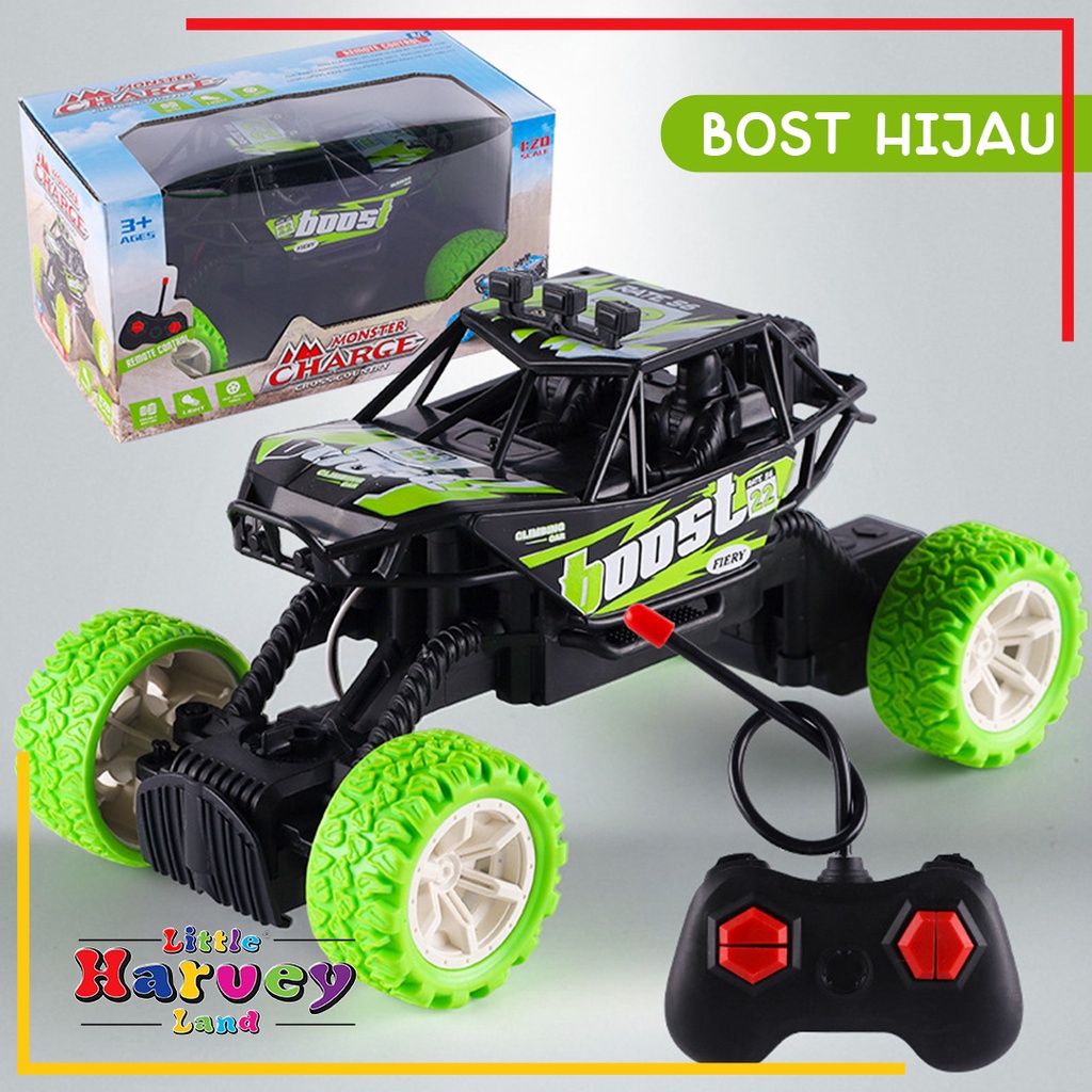 Mainan Anak Mobil Remot Kontrol Mobil Mobilan Balap Remote Control Offroad Anak Laki RC Car Toys Mainan Edukasi SNI