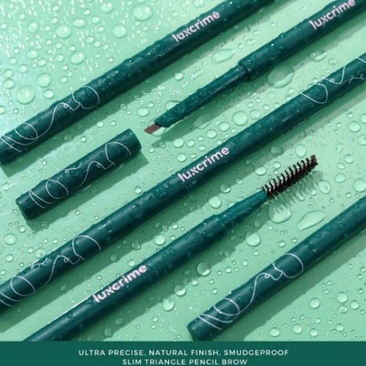 ✦SINAR✦ Luxcrime Slim Triangle Precision Brow Pencil / Eyebrow