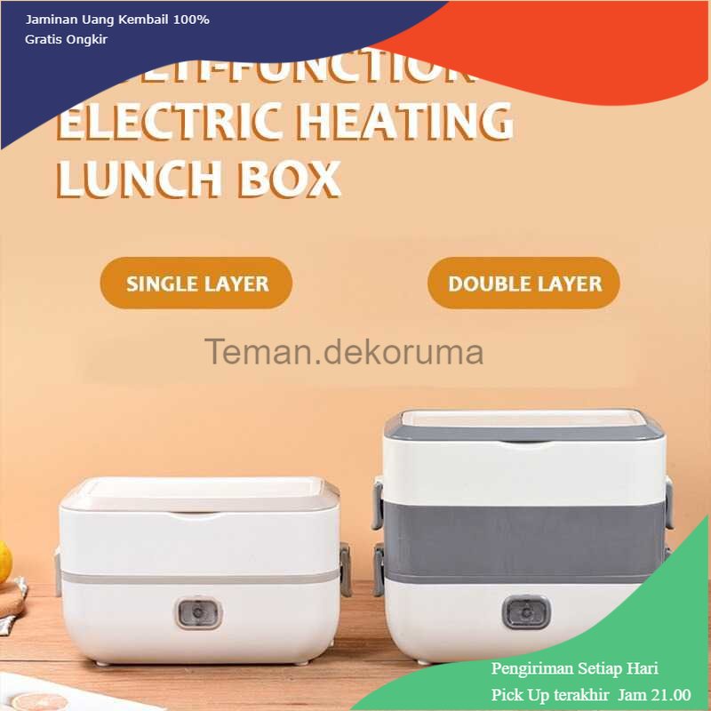 TD - PR ANYTRP Kotak Makan Pemanas Elektrik Bento Box 1 Layer - DFH-C01