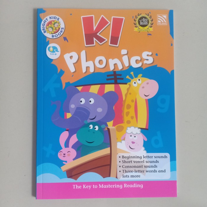 Sbi Bright Kids Books K1 Phonics