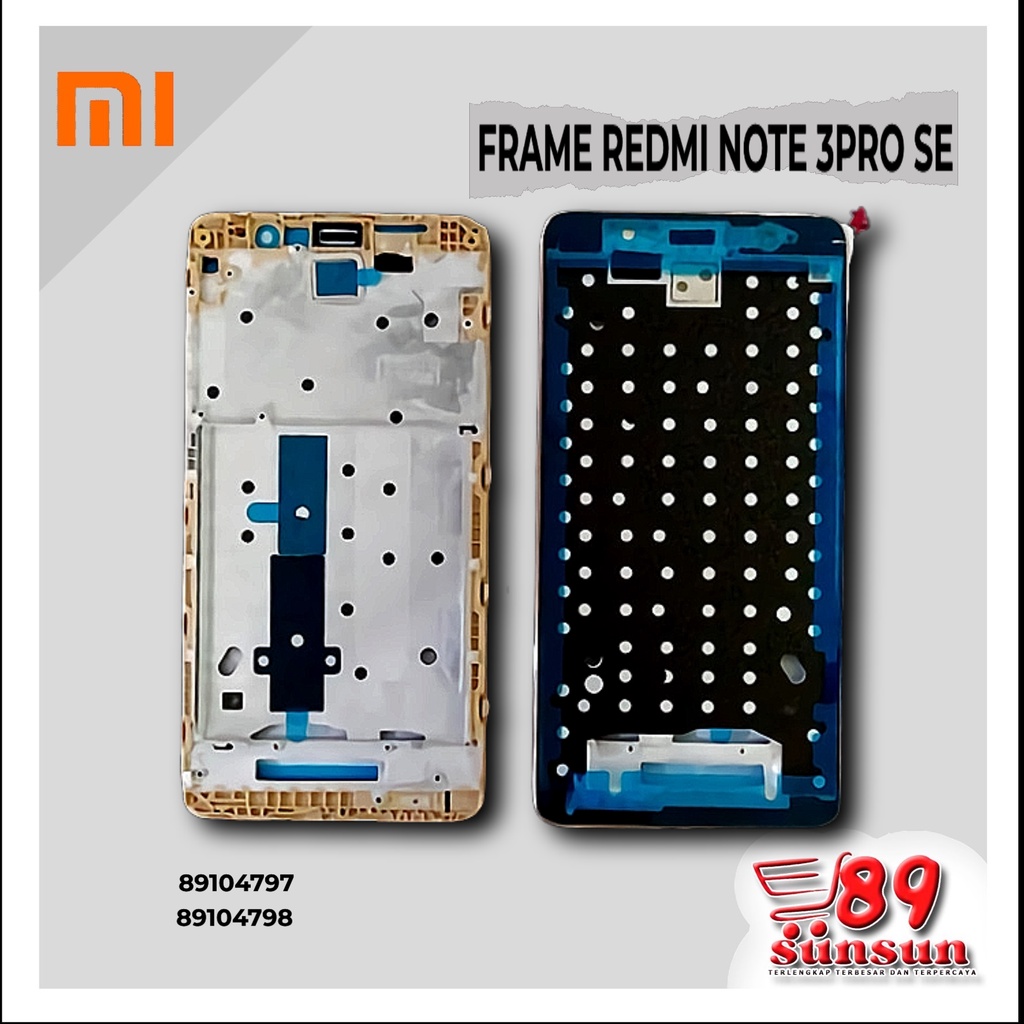 FRAME XIAOMI REDMI NOTE 3PRO SE