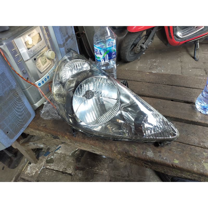headlamp jazz gd3 2005-2008