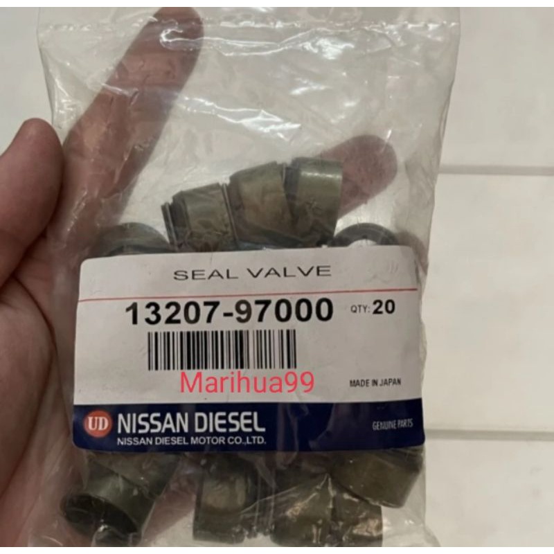 Seal valve / seal klep ex api nissan RD8 RF8 RF8 RD10 RF10