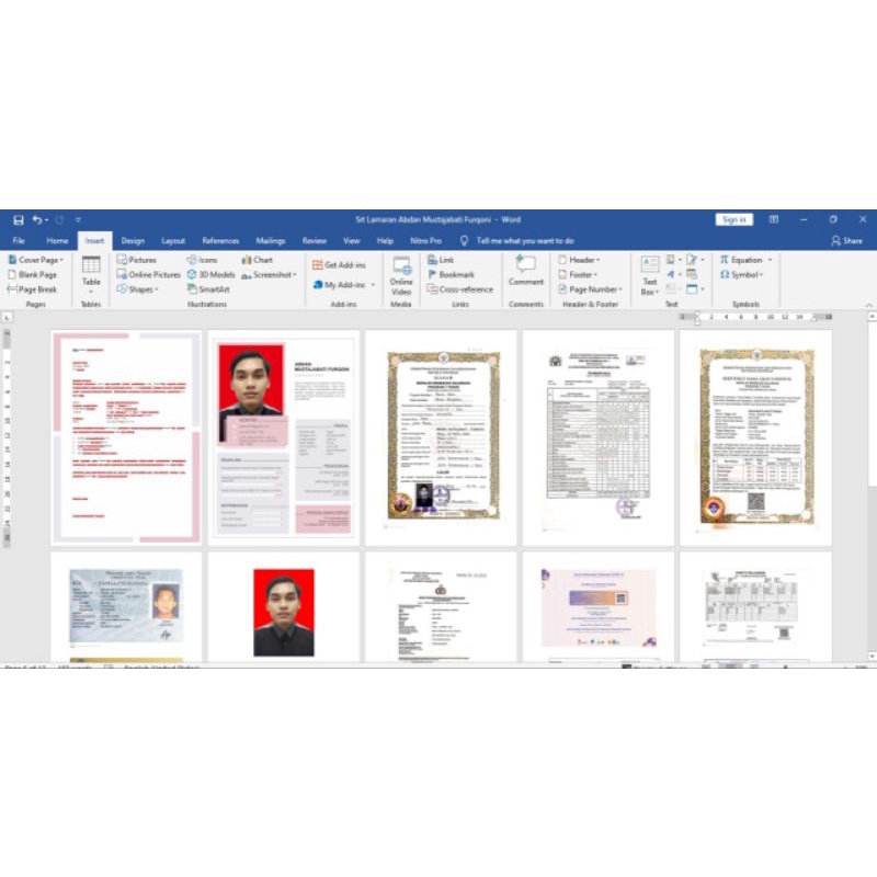 

PEMBERKASAN FILE