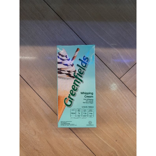 

Greenfields WHIPPING CREAM 1 Liter.
