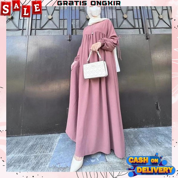 Games Kekinian Termurah Baju Muslimah Syari Gamis Terbaru 2023 Bj Gamis Lebaran Buju Games Cewek Har