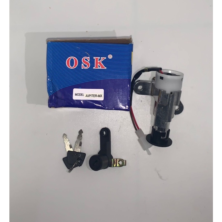 Kunci Kontak Assy Yamaha Jupiter Mx Lama 2005-2010 Key Set Jok Sadel Belakang Motor Switch Komplit