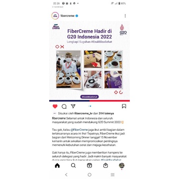 

IO Fiber Creme 1 kg Ellenka ( pengganti santan dan susu)