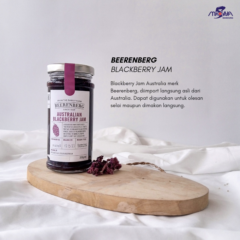 

Beerenberg Blackberry Jam 300 gr