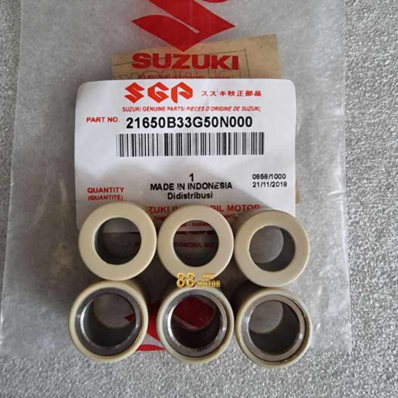 Roller Set / Assy Spin, Skydrive, Skywave SGP Suzuki