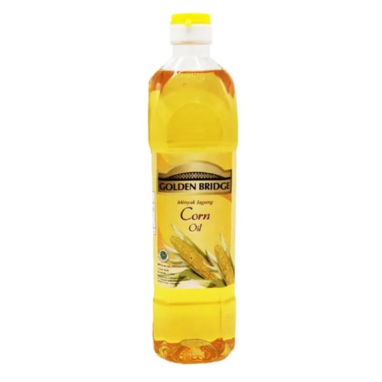 

minyak jagung corn oil golden bridge 1000 1 liter