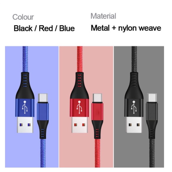 5A Kabel data Fast Charging Type-C Cable Mircro USB iphone Micer USB For IOS iphone Android