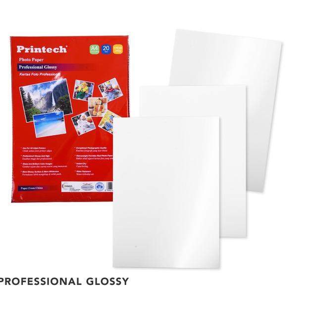 

Kertas Foto / Photo Paper Printech Professional Photo Paper A4 245g