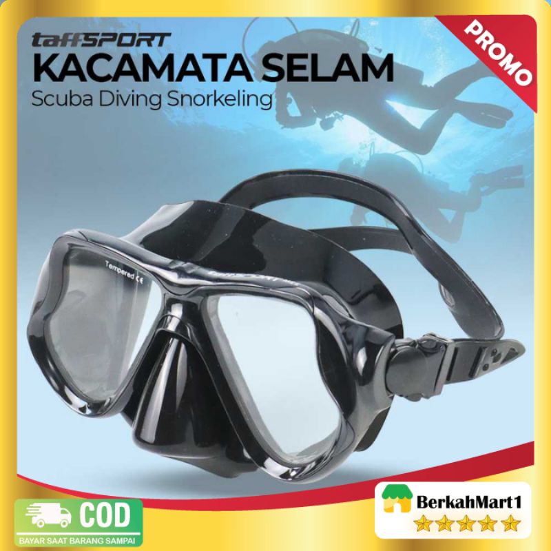  Kacamata Selam /Snorkling Snorkeling Scuba Diving Snorkeling - M22