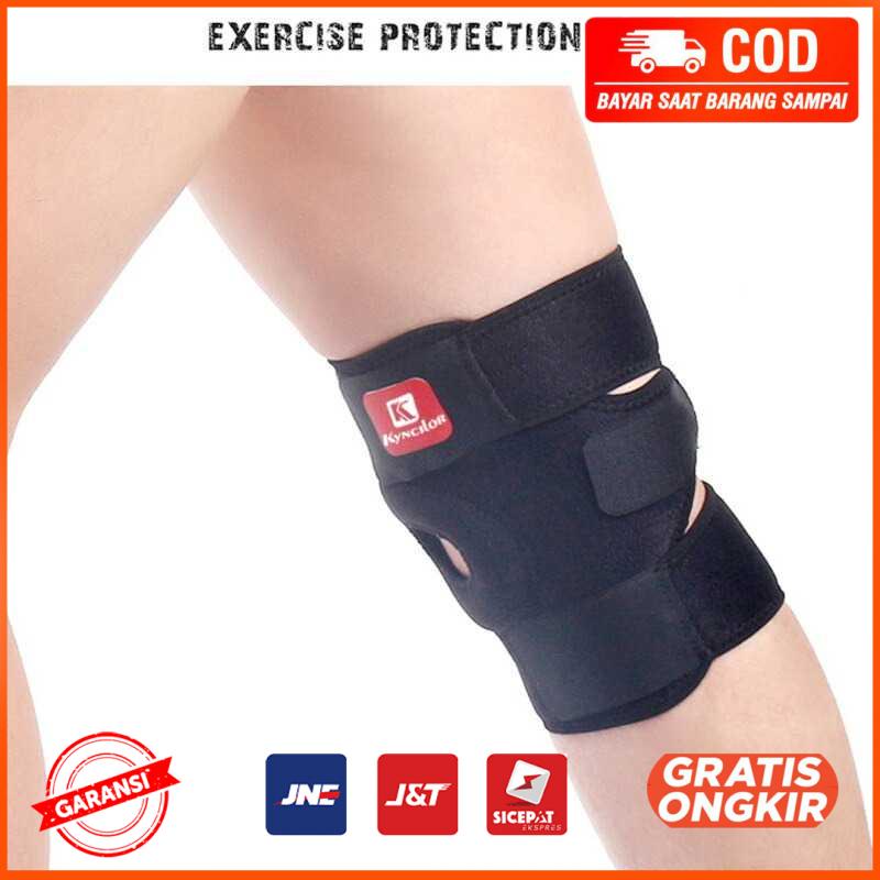 Pelindung Lutut Adjustable Kneepad Power Brace AB017