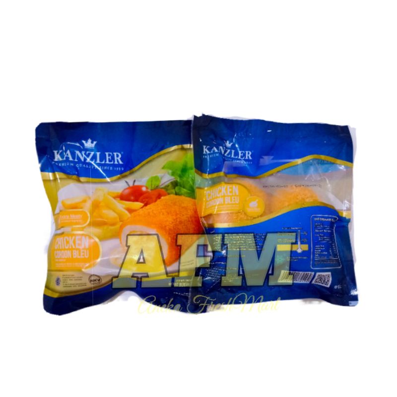 

KANZLER CORDON BLEU 300GRAM ISI 2PCS DADA AYAM ISI KEJU DAN SMOKED BEEF CORDON BLUE KENZLER