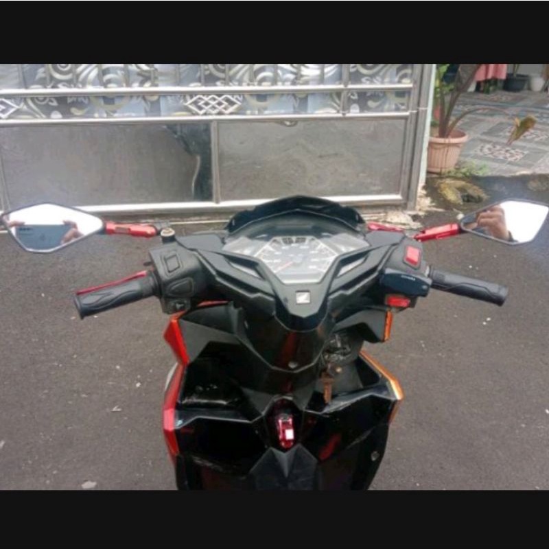 SPION TOMOK CNC V2 UNIVERSAL NMAX AEROX BEAT XEON SCOOPY VARIO 125 VARIO 150 CBR R15 R25 NINJA KAWASAKI