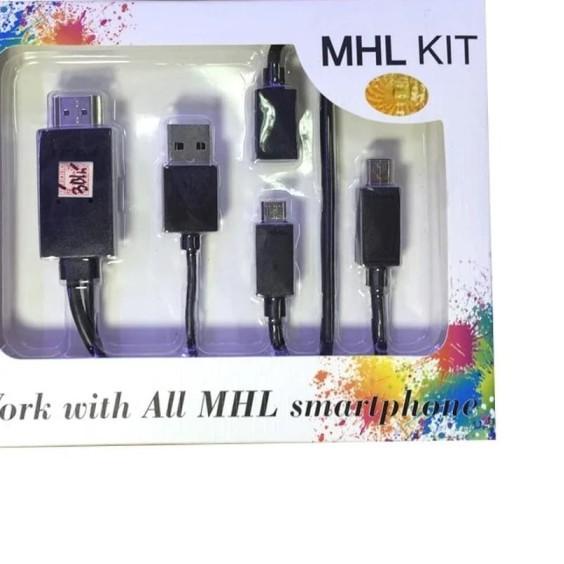 Kabel MHL To HDMI - Micro USB To HDMI