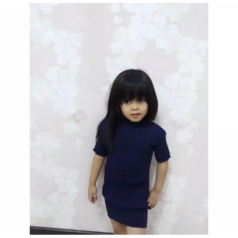 DRESS ANAK PEREMPUAN/BAJU RAJUT ANAK PEREMPUAN