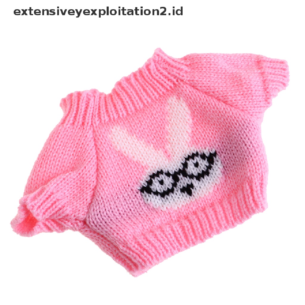 4pcs / set Mainan Miniatur Bebek 30cm Untuk Aksesoris Boneka