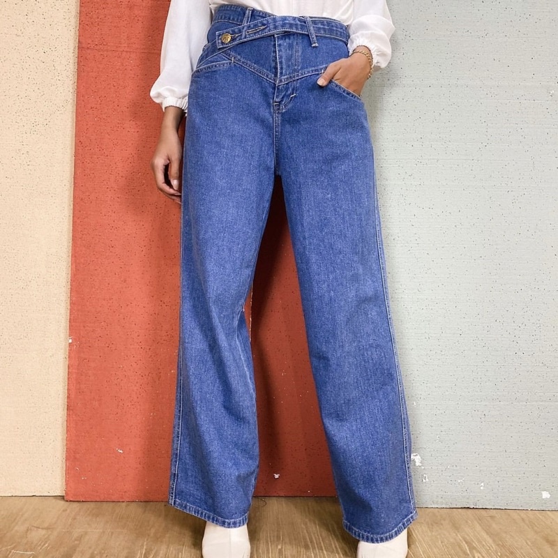 INDIRA LOOSE JEANS 98