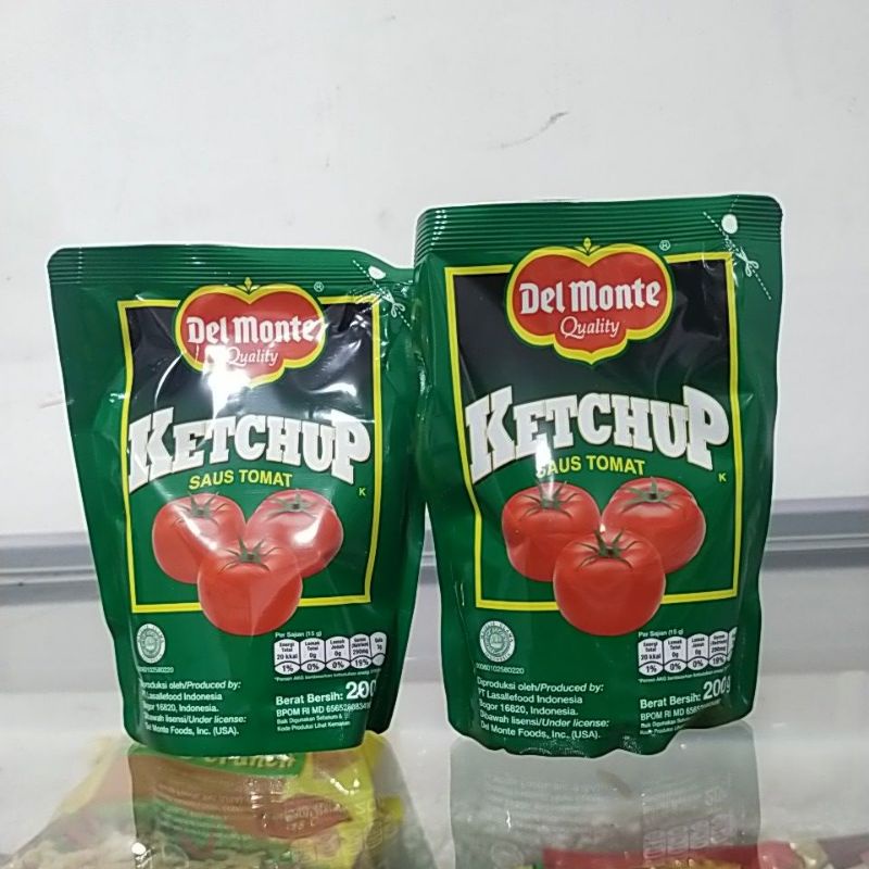 

delmonte saus tomat 200gr