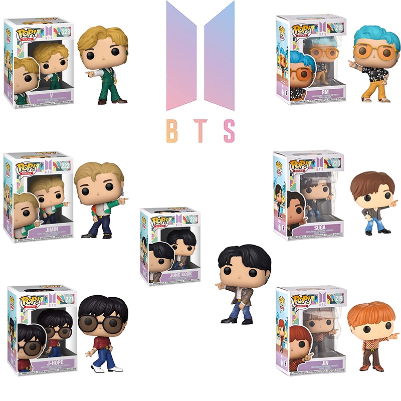 Bts Funko Pop Action Figure Wajib Dimiliki Setiap Kipas Bangtan Boys