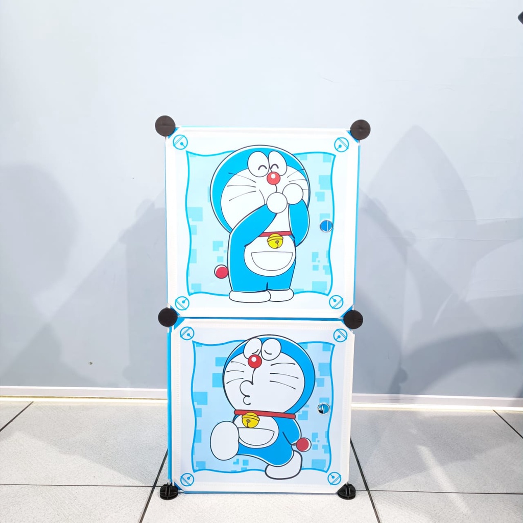 LEMARI PLASTIK 2 SUSUN - LEMARI PLASTIK LISA