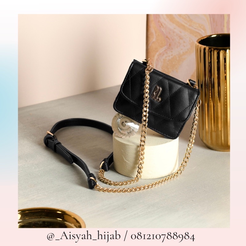 MILLIE LANYARD BLACK BY LOCAL ID