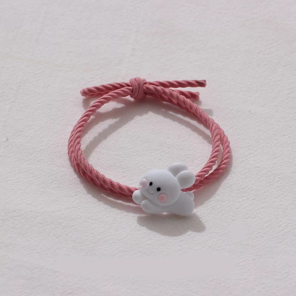 BRACELET COUPLE MAGNET GELANG PASANGAN SAHABAT CONY AND BROWN