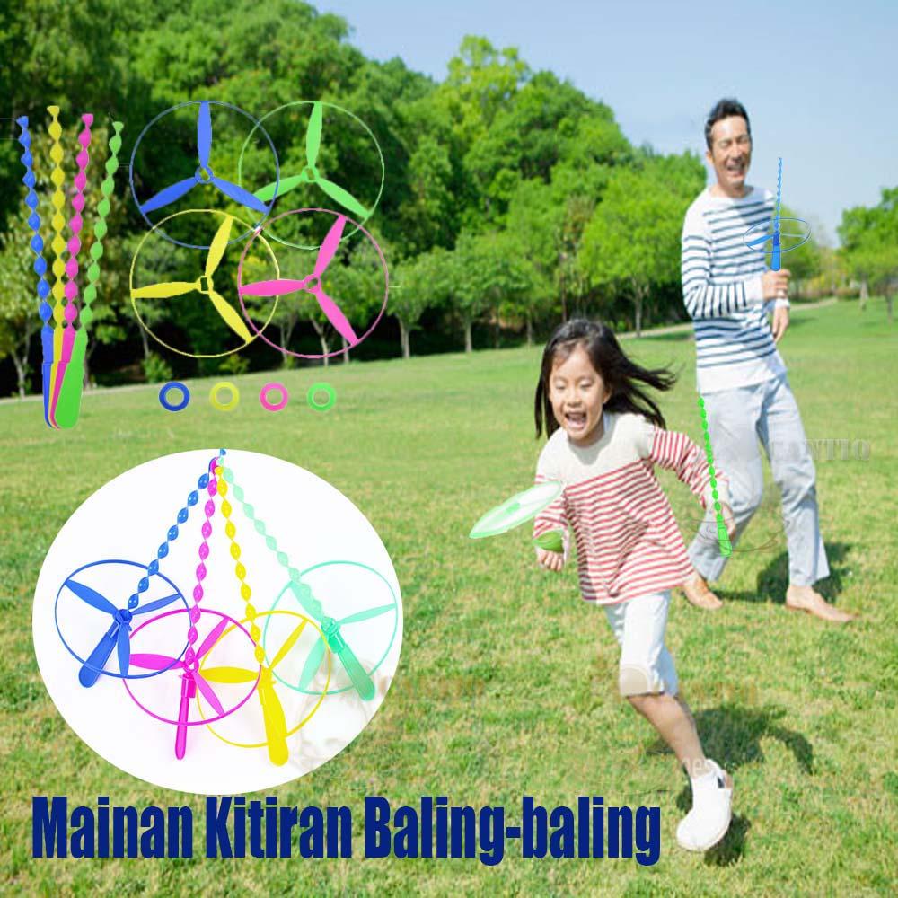 MAINAN ANAK BALING BALING UFO TERMURAH / MAINAN JADUL BALING BALING PLASTIK