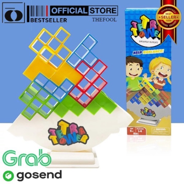 

Unik Tetris Building Block 3d puzzle TF Limited